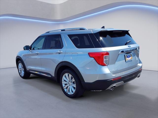 used 2022 Ford Explorer car, priced at $30,777