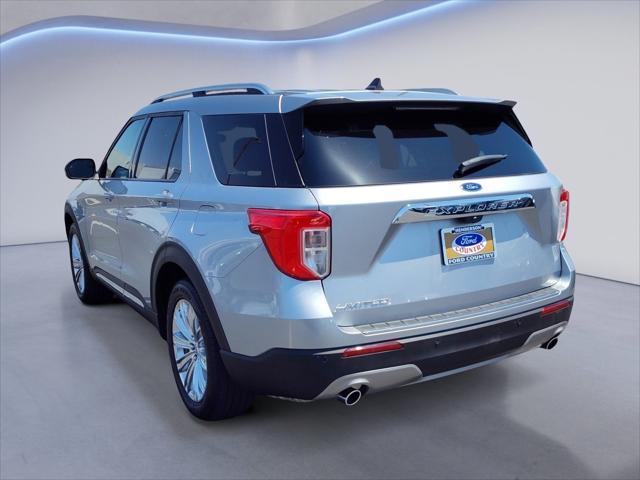 used 2022 Ford Explorer car, priced at $30,777