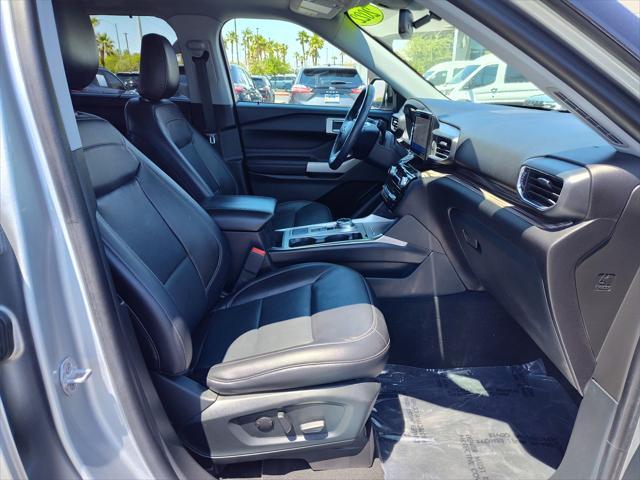 used 2022 Ford Explorer car, priced at $30,777