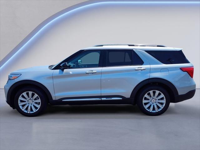 used 2022 Ford Explorer car, priced at $30,777