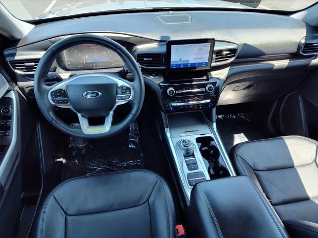 used 2022 Ford Explorer car, priced at $30,777