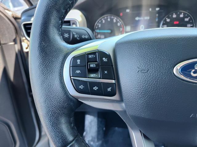 used 2022 Ford Explorer car, priced at $30,777