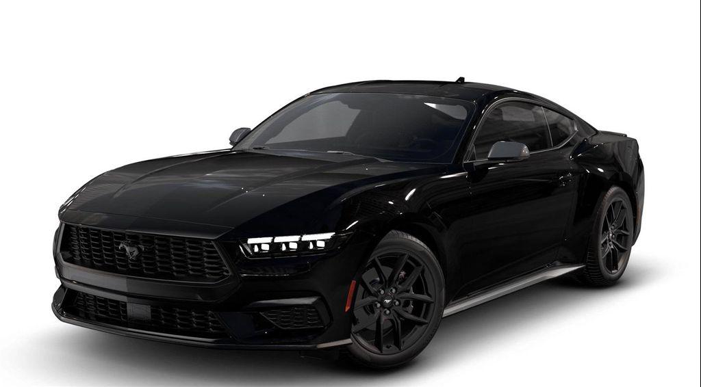 new 2025 Ford Mustang car, priced at $43,946