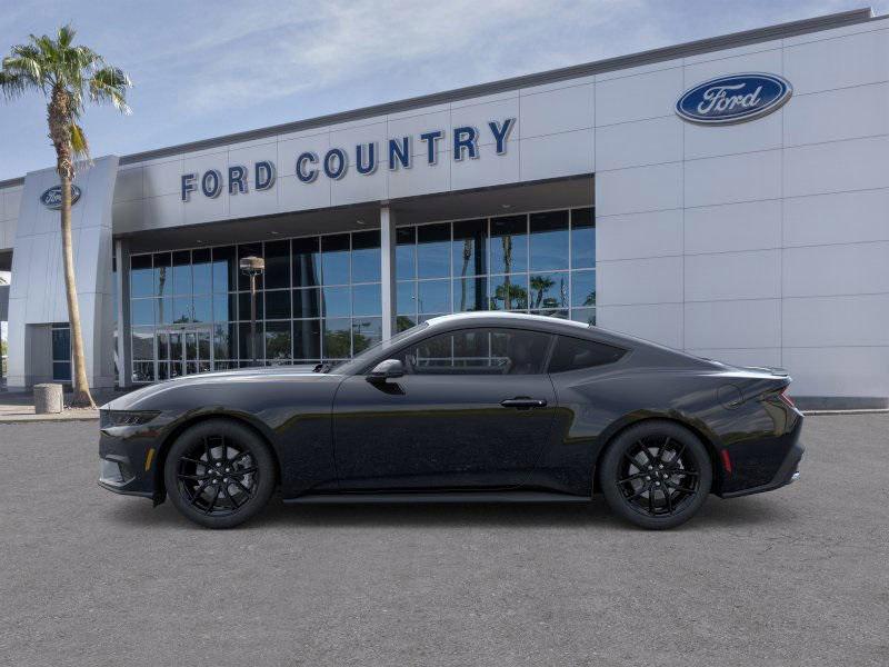new 2025 Ford Mustang car, priced at $43,946