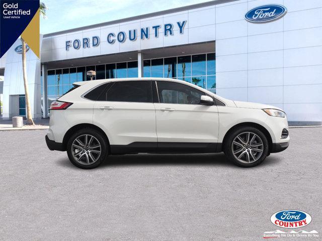 used 2021 Ford Edge car, priced at $27,777