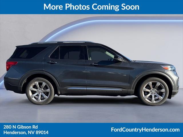 used 2020 Ford Explorer car, priced at $31,995