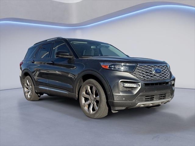 used 2020 Ford Explorer car, priced at $31,995