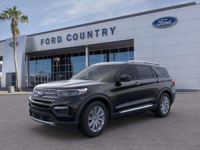 new 2024 Ford Explorer car, priced at $51,572