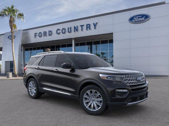 new 2024 Ford Explorer car, priced at $54,024