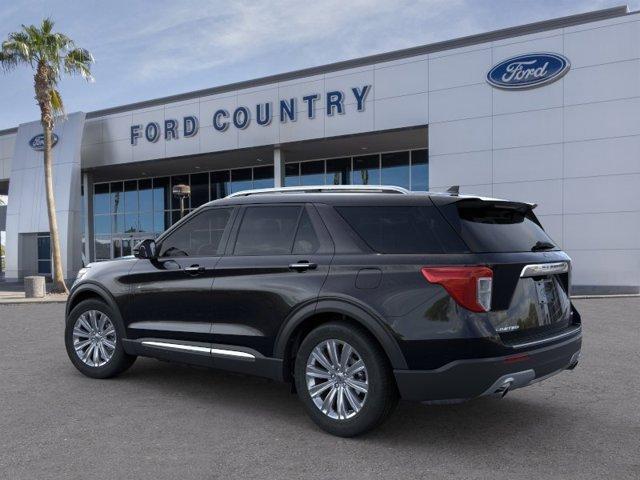 new 2024 Ford Explorer car, priced at $54,024