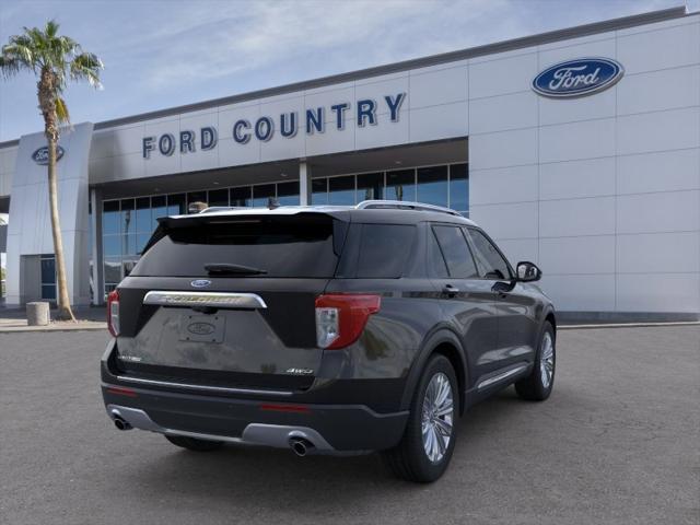 new 2024 Ford Explorer car, priced at $51,572