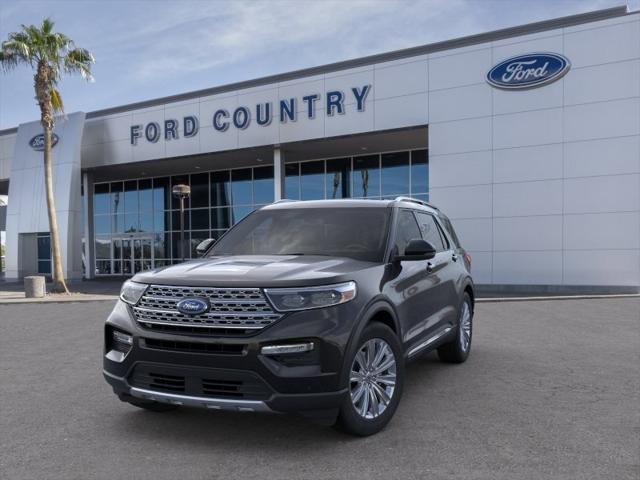 new 2024 Ford Explorer car, priced at $51,572