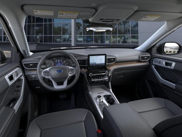 new 2024 Ford Explorer car, priced at $51,572