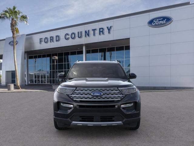 new 2024 Ford Explorer car, priced at $51,572