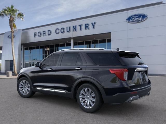 new 2024 Ford Explorer car, priced at $51,572