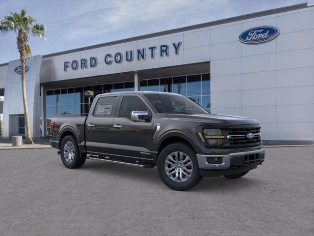 new 2025 Ford F-150 car, priced at $66,484