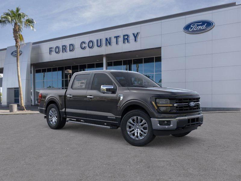 new 2025 Ford F-150 car, priced at $66,484
