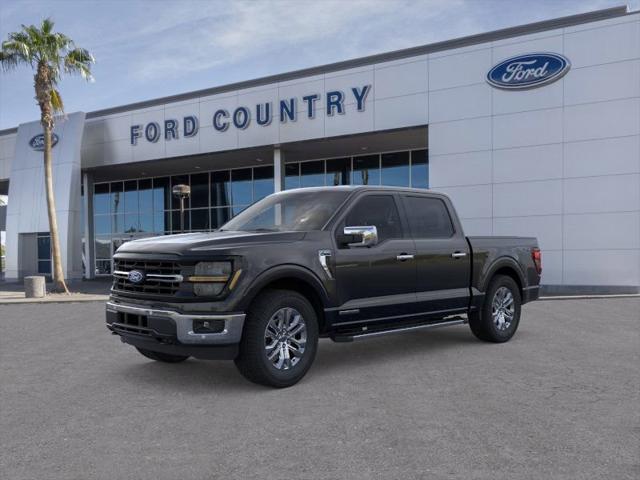 new 2025 Ford F-150 car, priced at $66,484