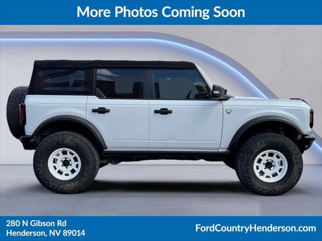 used 2023 Ford Bronco car, priced at $52,995