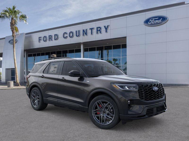 new 2025 Ford Explorer car, priced at $47,589