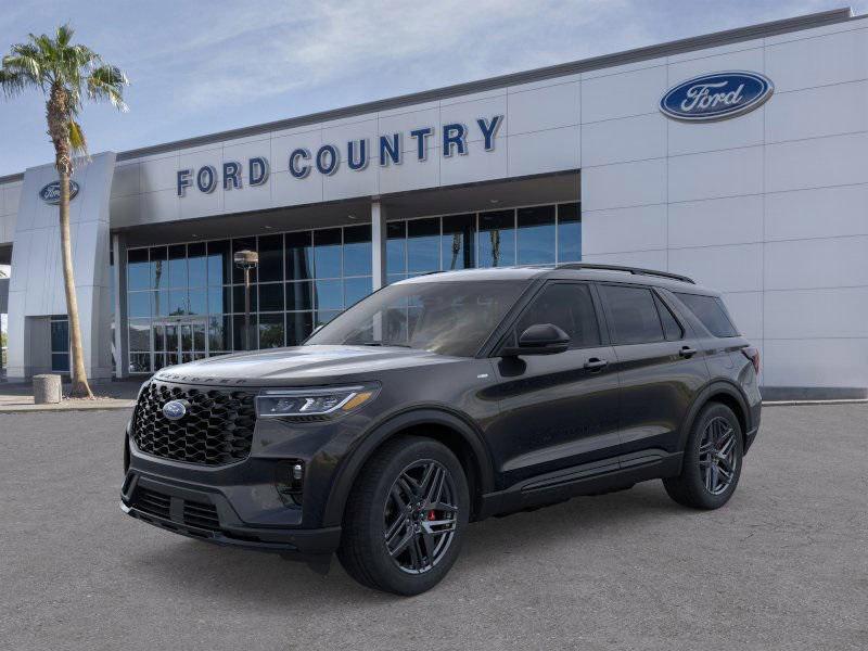new 2025 Ford Explorer car, priced at $47,589