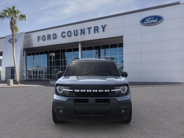 new 2025 Ford Bronco Sport car, priced at $40,850