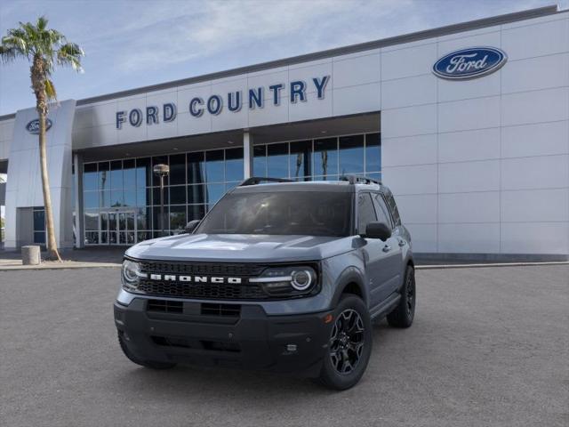 new 2025 Ford Bronco Sport car, priced at $40,850