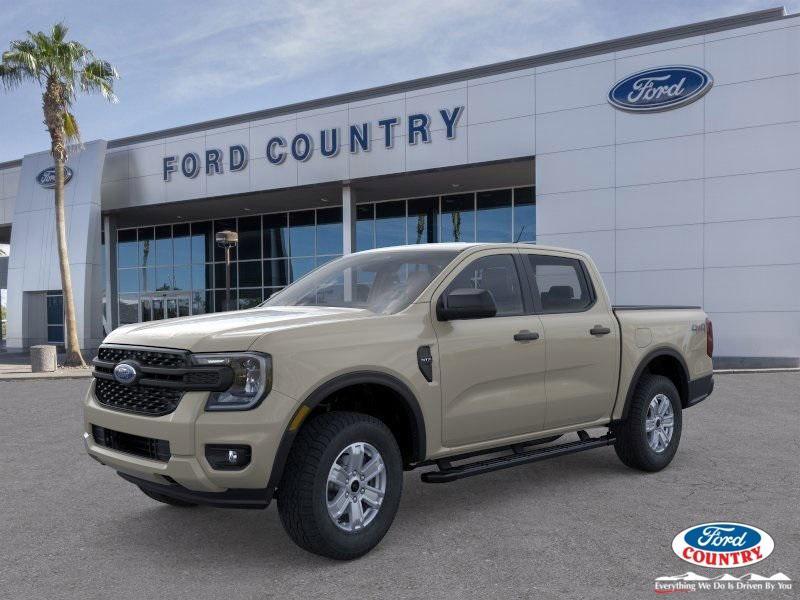 new 2025 Ford Ranger car, priced at $40,550