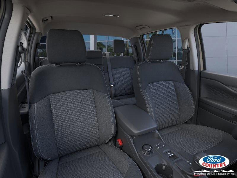 new 2025 Ford Ranger car, priced at $40,550