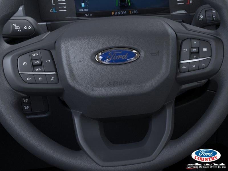 new 2025 Ford Ranger car, priced at $40,550