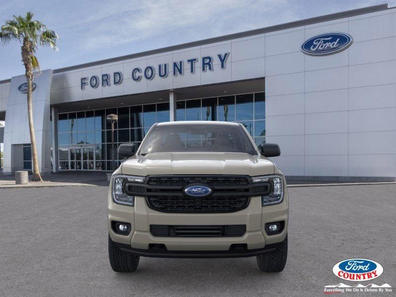 new 2025 Ford Ranger car, priced at $40,550