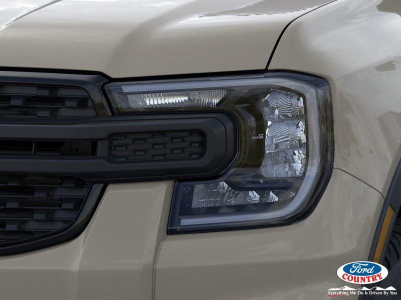 new 2025 Ford Ranger car, priced at $40,550