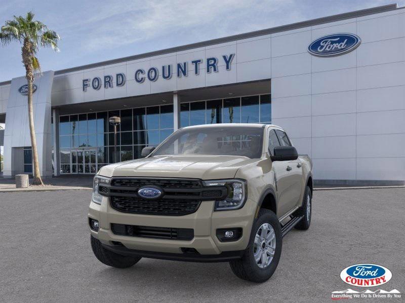 new 2025 Ford Ranger car, priced at $40,550