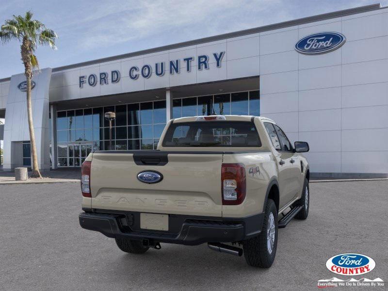 new 2025 Ford Ranger car, priced at $40,550