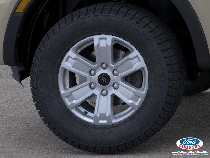 new 2025 Ford Ranger car, priced at $40,550