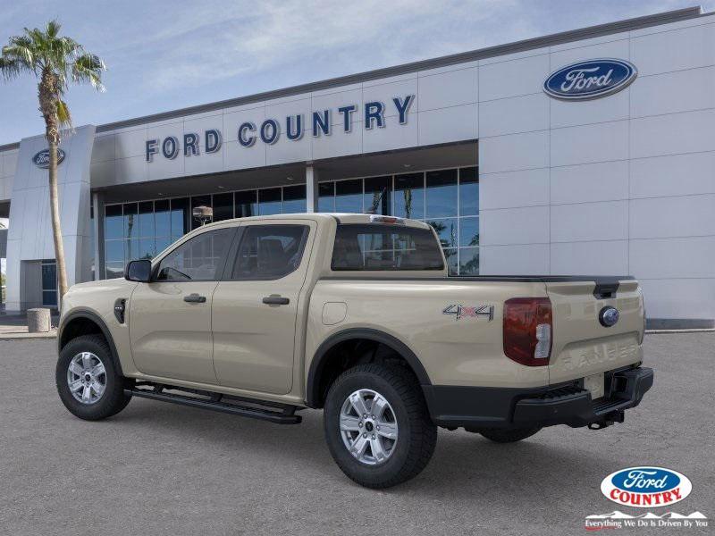 new 2025 Ford Ranger car, priced at $40,550