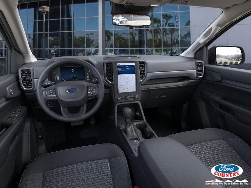 new 2025 Ford Ranger car, priced at $40,550