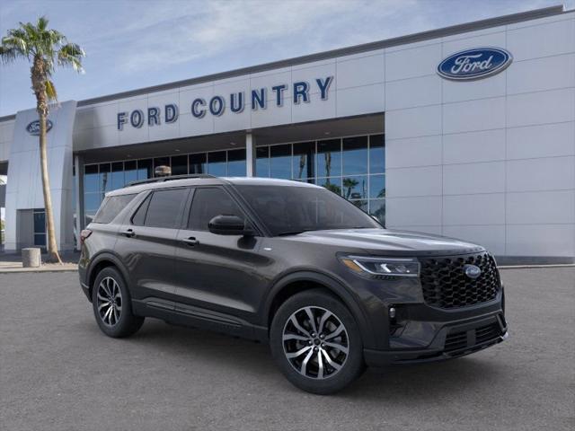 new 2025 Ford Explorer car, priced at $42,957