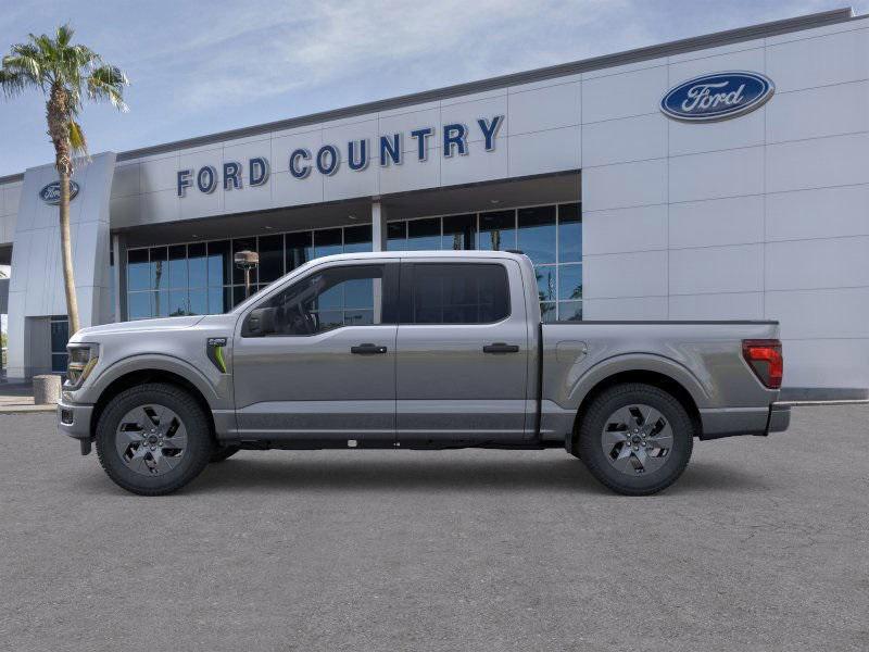 new 2025 Ford F-150 car, priced at $47,686