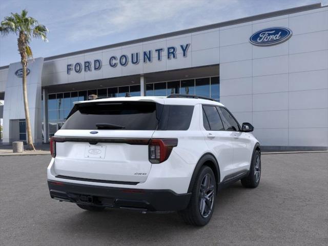 new 2025 Ford Explorer car, priced at $49,695