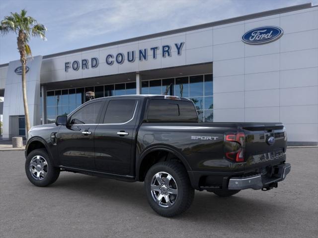 new 2024 Ford Ranger car, priced at $40,412