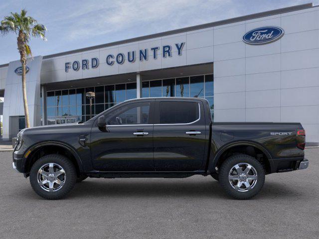 new 2024 Ford Ranger car, priced at $40,412