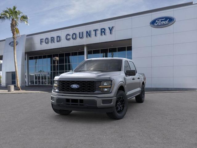 new 2025 Ford F-150 car, priced at $44,053