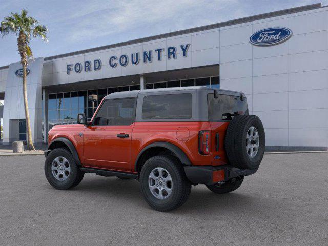 new 2024 Ford Bronco car, priced at $45,455