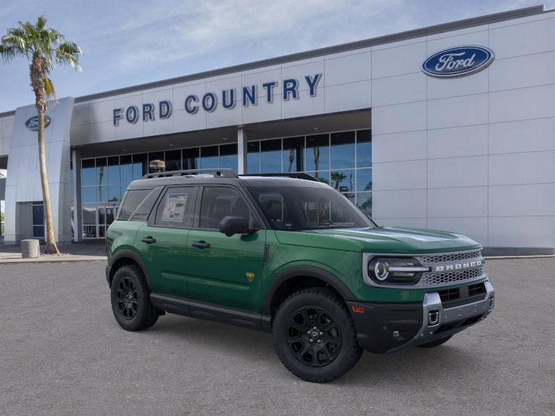 new 2025 Ford Bronco Sport car, priced at $43,380