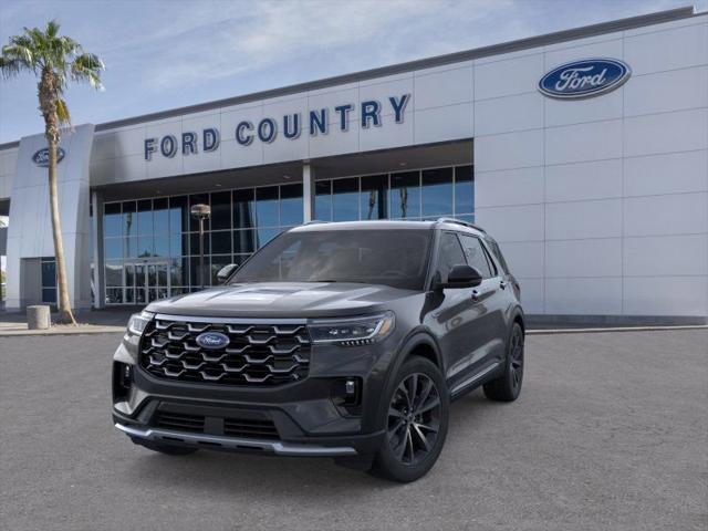new 2025 Ford Explorer car, priced at $60,045