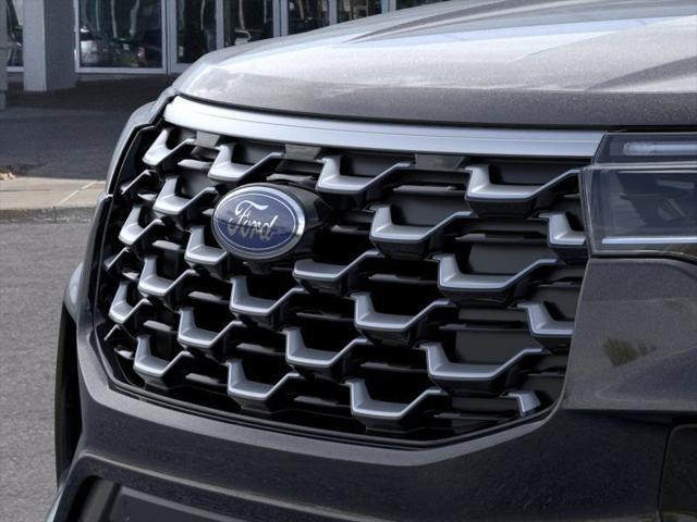 new 2025 Ford Explorer car, priced at $60,045