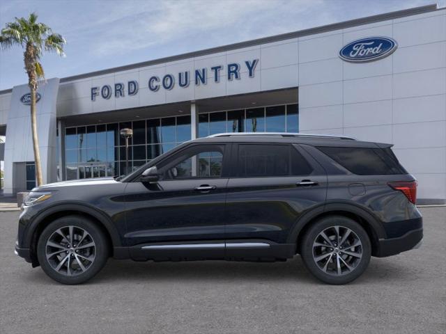 new 2025 Ford Explorer car, priced at $60,045