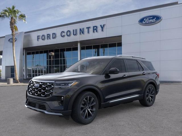 new 2025 Ford Explorer car, priced at $60,045