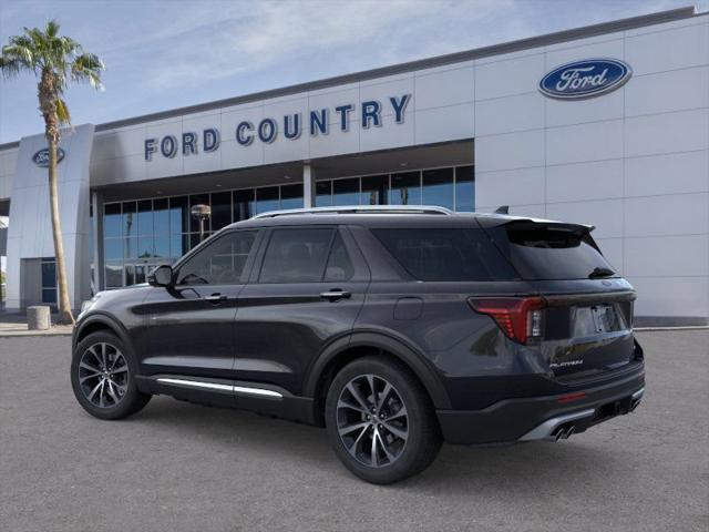new 2025 Ford Explorer car, priced at $60,045